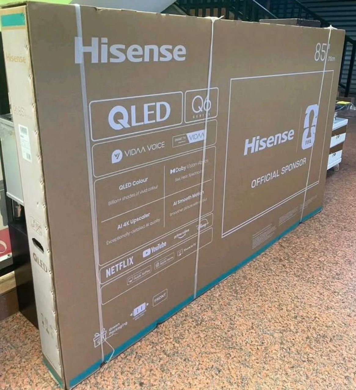 Hisense TV Pallet (15 TVs Per Pallet) - Image 5