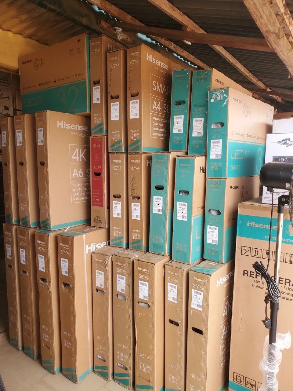 Hisense TV Pallet (15 TVs Per Pallet)