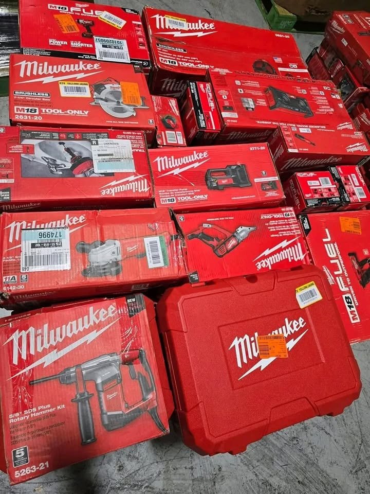 Milwaukee Tools Pallet (30 Tools Per Pallet) - Image 2