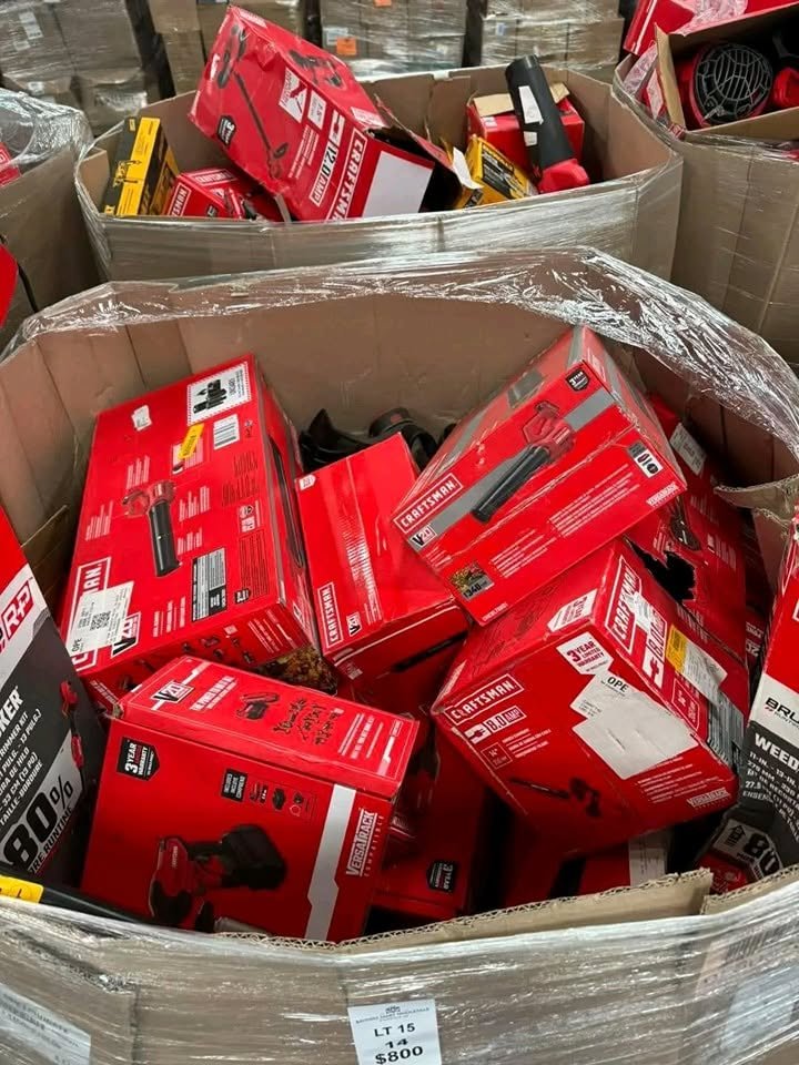 Craftsman and DeWalt Tools Pallet (25 Tools Per Pallet) - Image 6