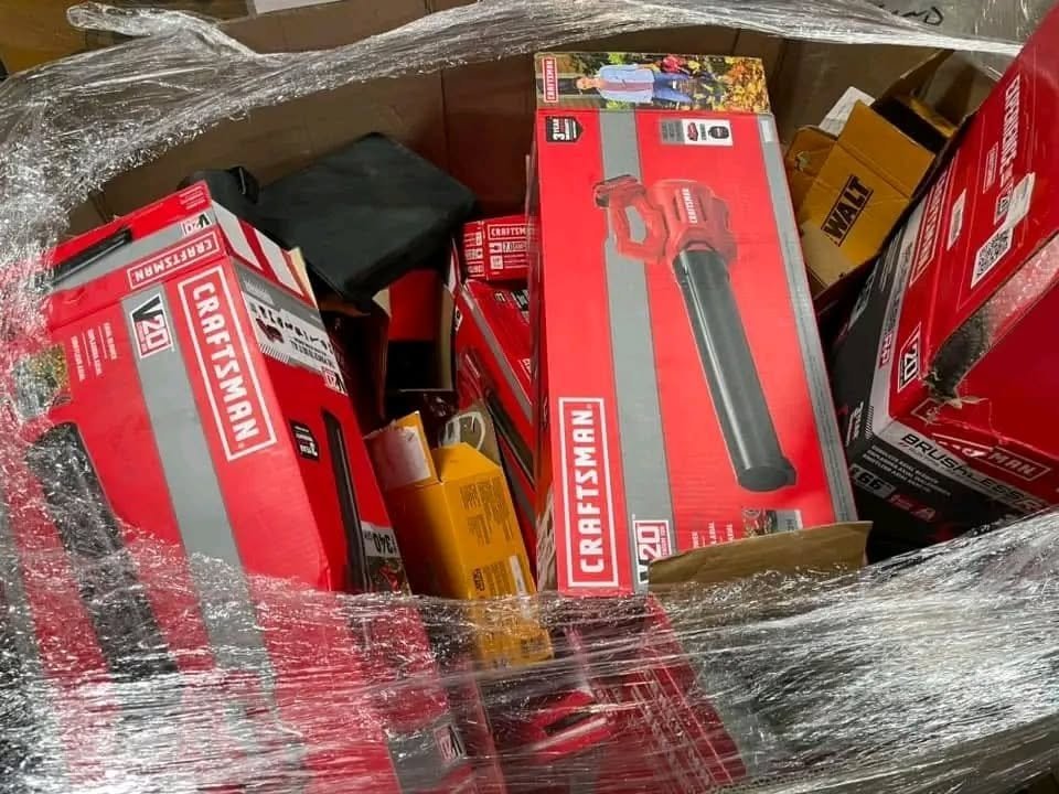 Craftsman and DeWalt Tools Pallet (25 Tools Per Pallet) - Image 5