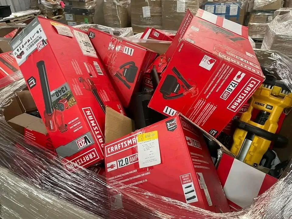 Craftsman and DeWalt Tools Pallet (25 Tools Per Pallet) - Image 4