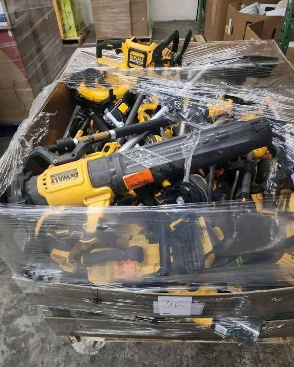DeWalt Outdoor Tools Pallet (30 Units Per Pallet) - Image 2
