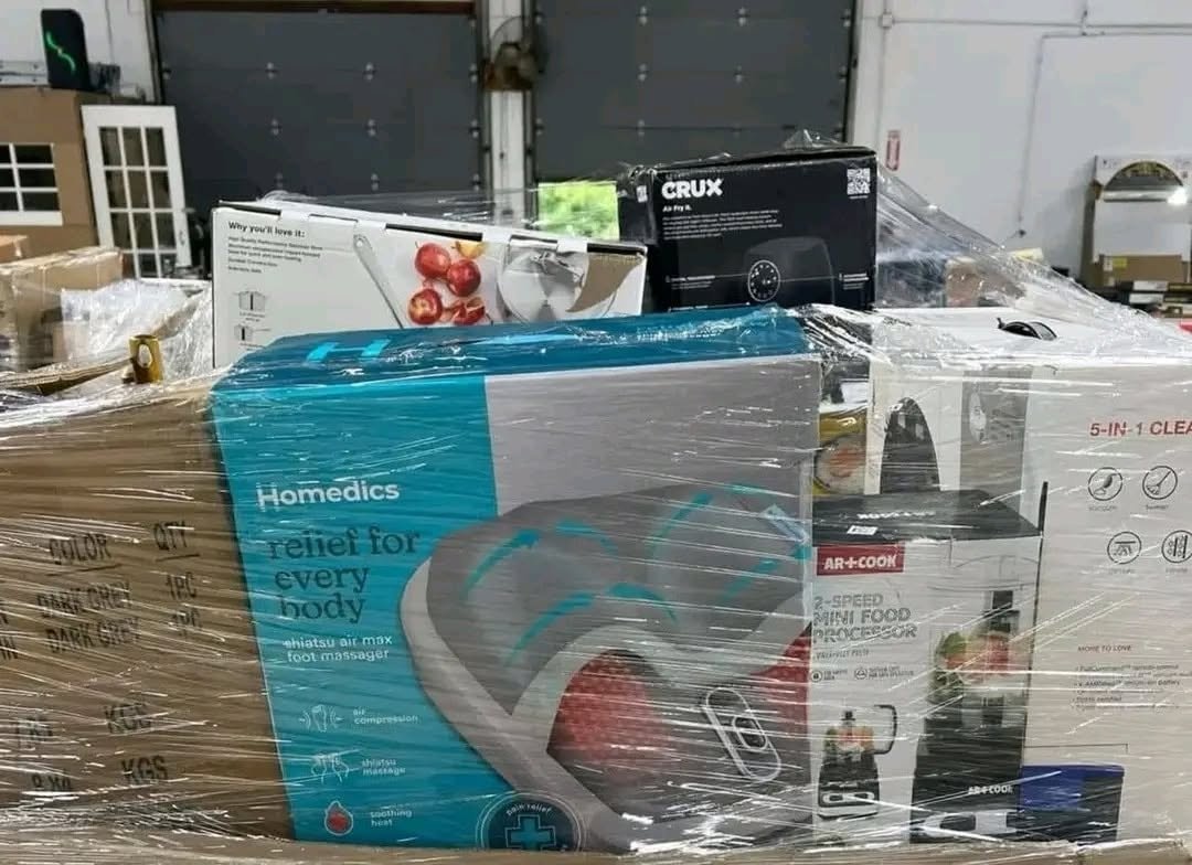 Home Appliances Pallet (200 Units Per Pallet) - Image 3