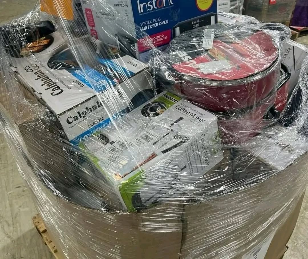 Home Appliances Pallet (200 Units Per Pallet)
