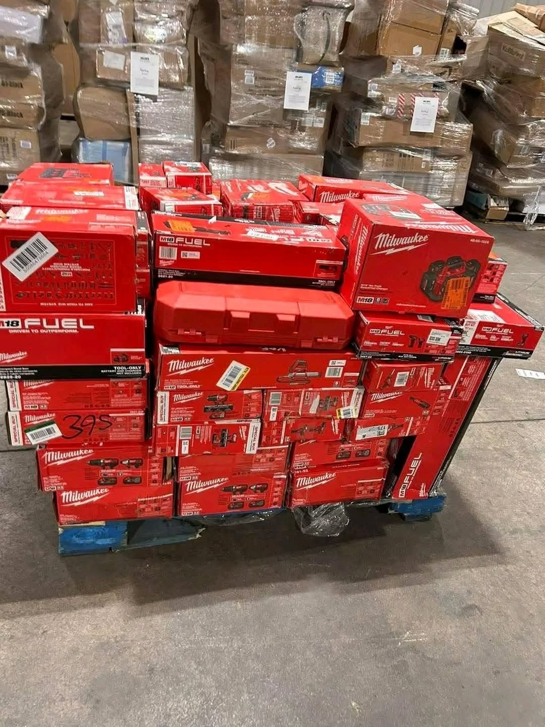 Milwaukee Tools Pallet (30 Tools Per Pallet) - Image 6