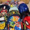 School Backpacks Pallet (260 Pieces Per Pallet)