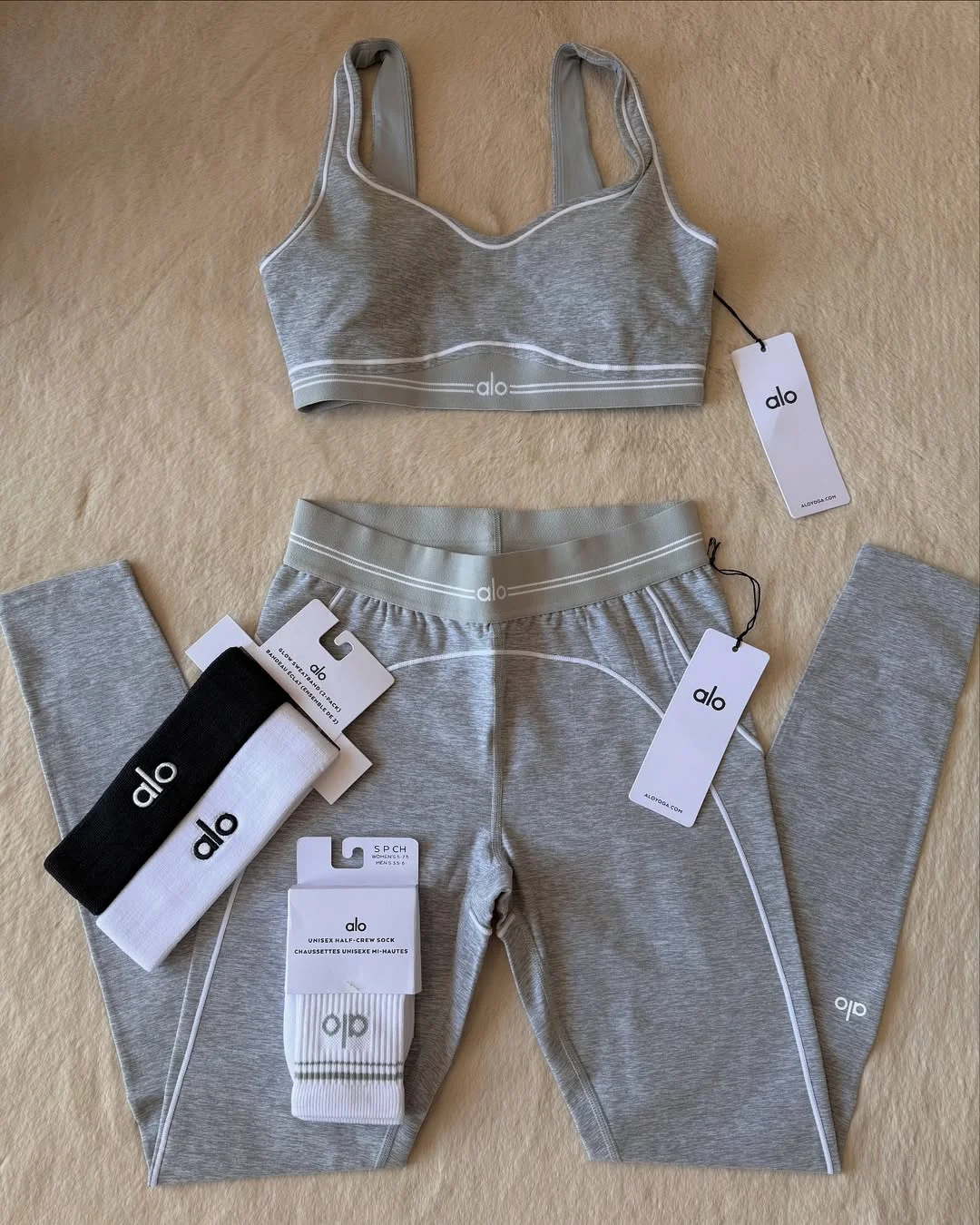 Alo Yoga Apparel Pallet (250 Pieces Per Pallet) - Image 5