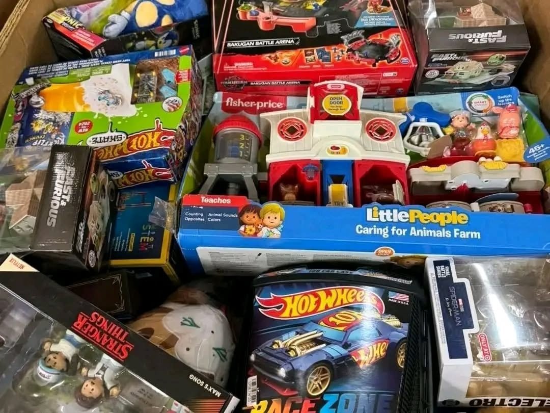 Kids Toys Pallet (150 Pieces Per Pallet) - Image 4