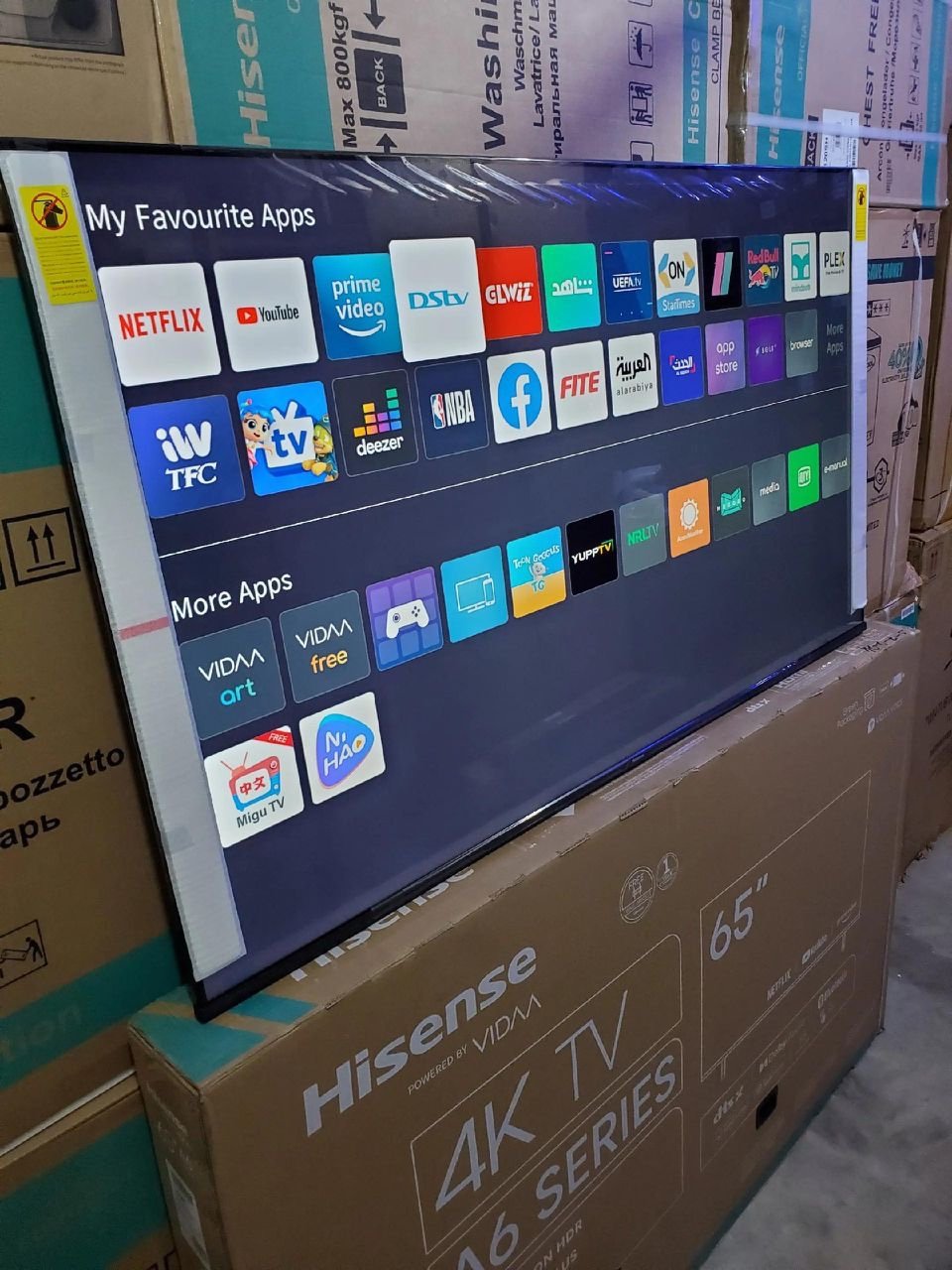 Hisense TV Pallet (15 TVs Per Pallet) - Image 4