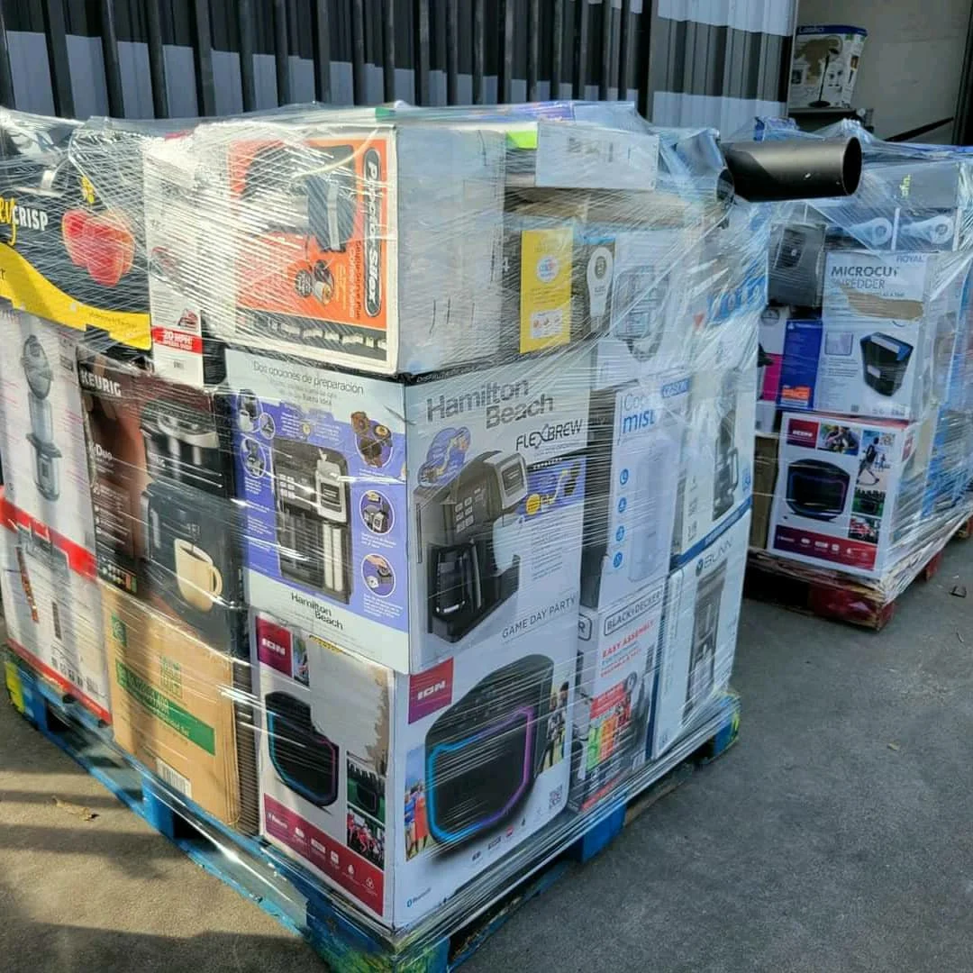 Mixed Electronics Pallet Wholesale (150 Pieces Per Pallet)