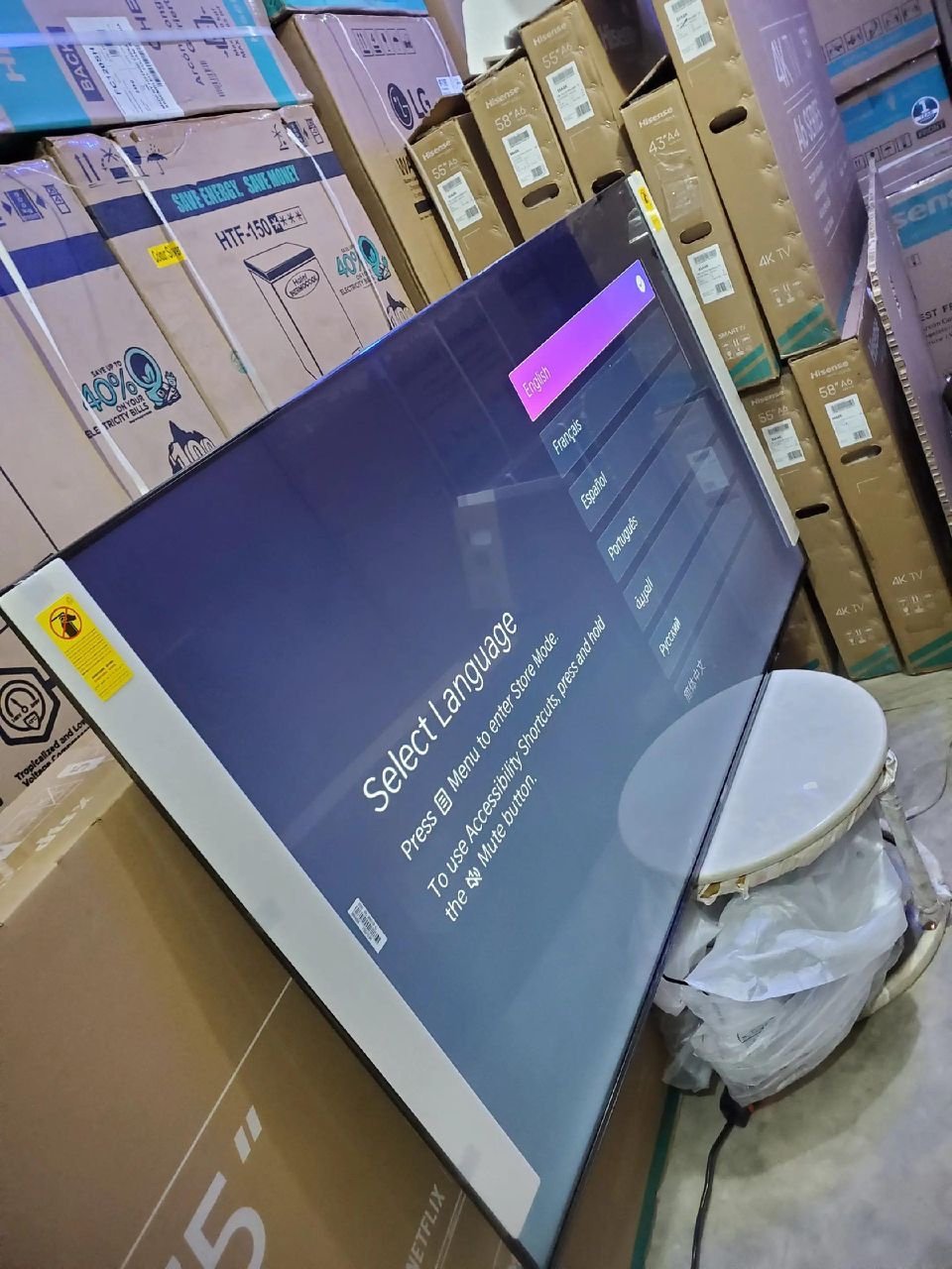 Hisense TV Pallet (15 TVs Per Pallet) - Image 2