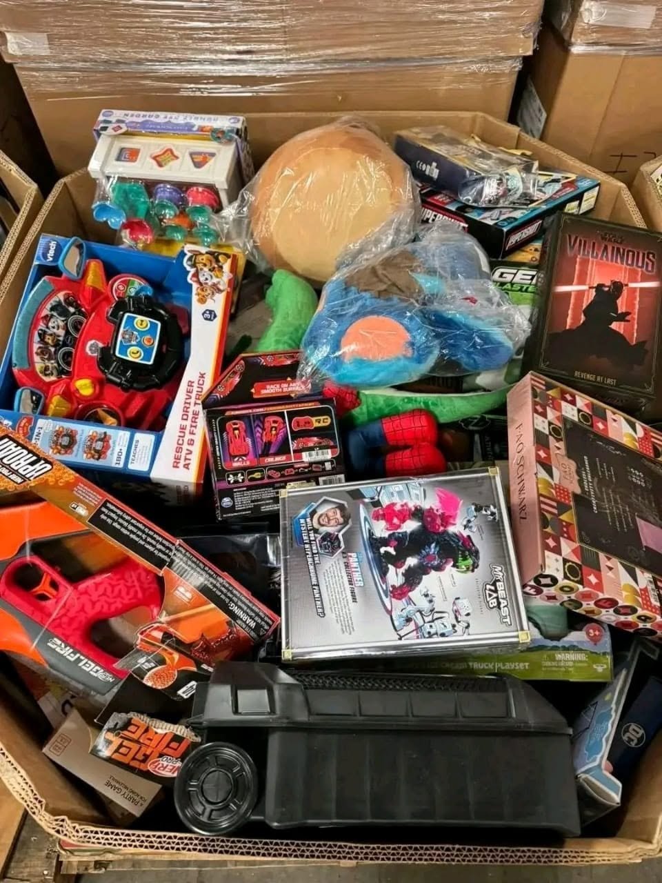 Children Toys Pallets (100+ Items Per Pallet)