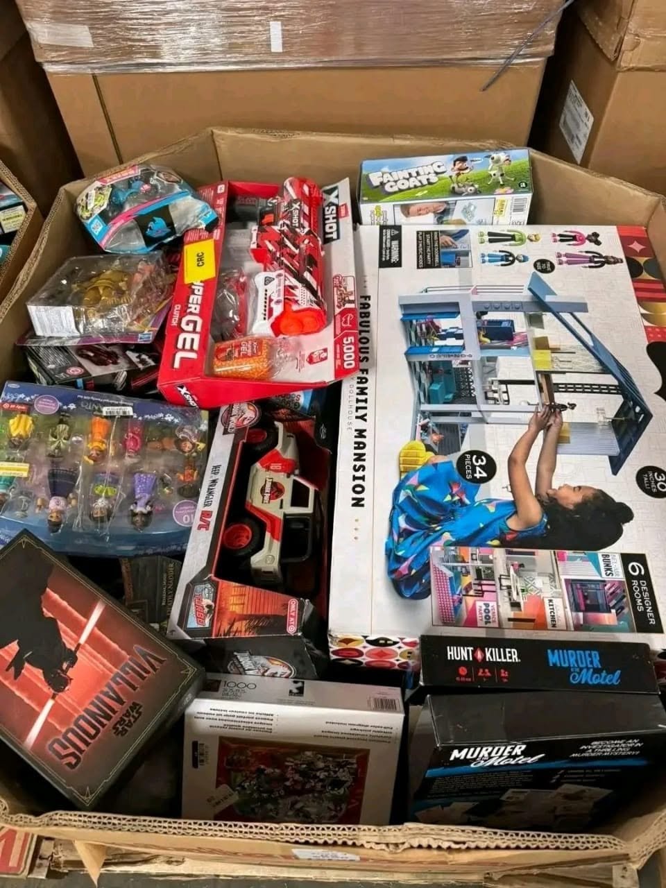 Children Toys Pallets (100+ Items Per Pallet) - Image 3