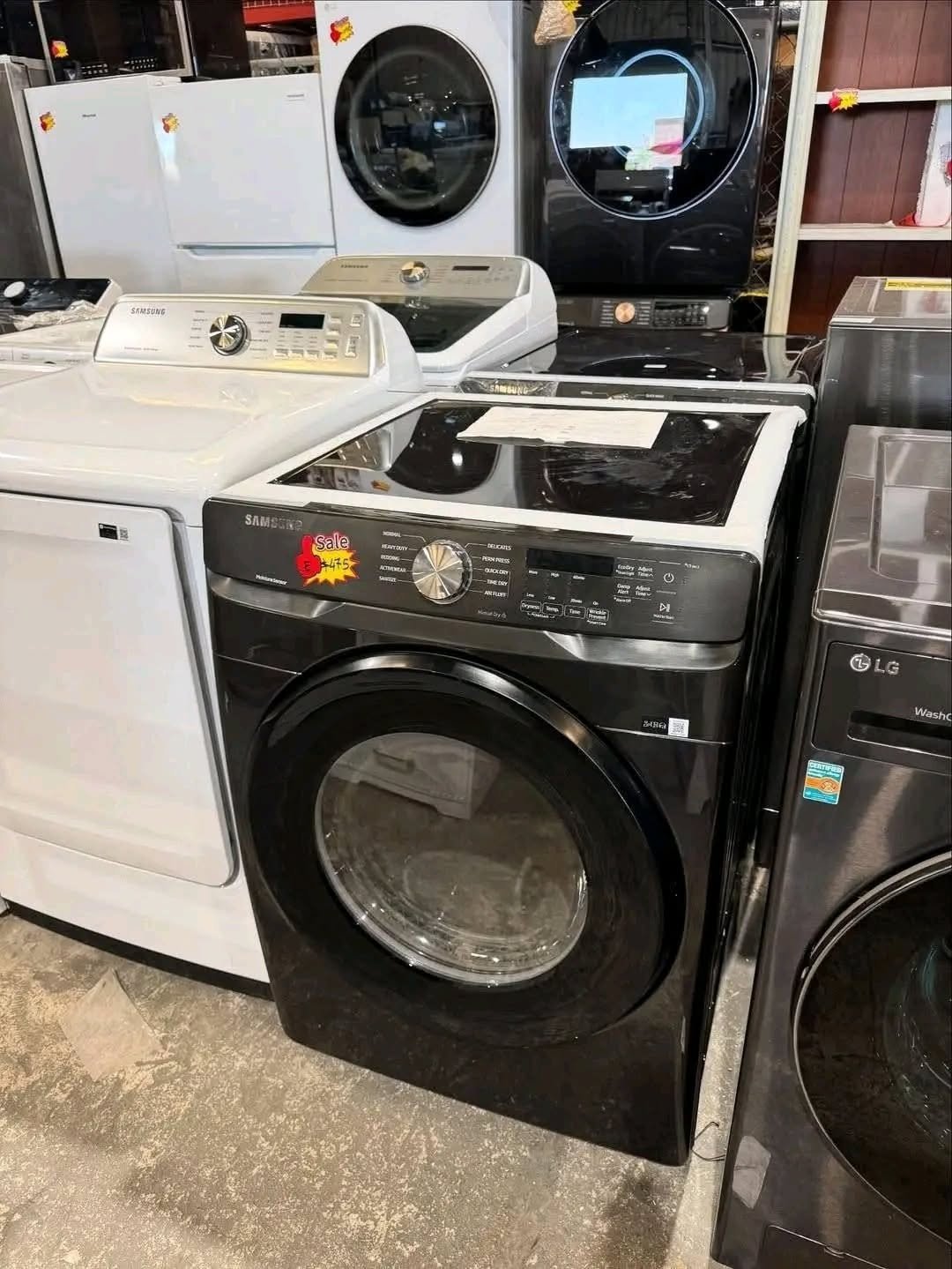 Samsung Washer and Dryer Combo