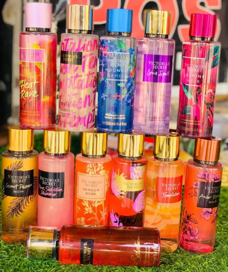 Victoria's Secret Perfume Pallets (200 Pieces Per Pallet)