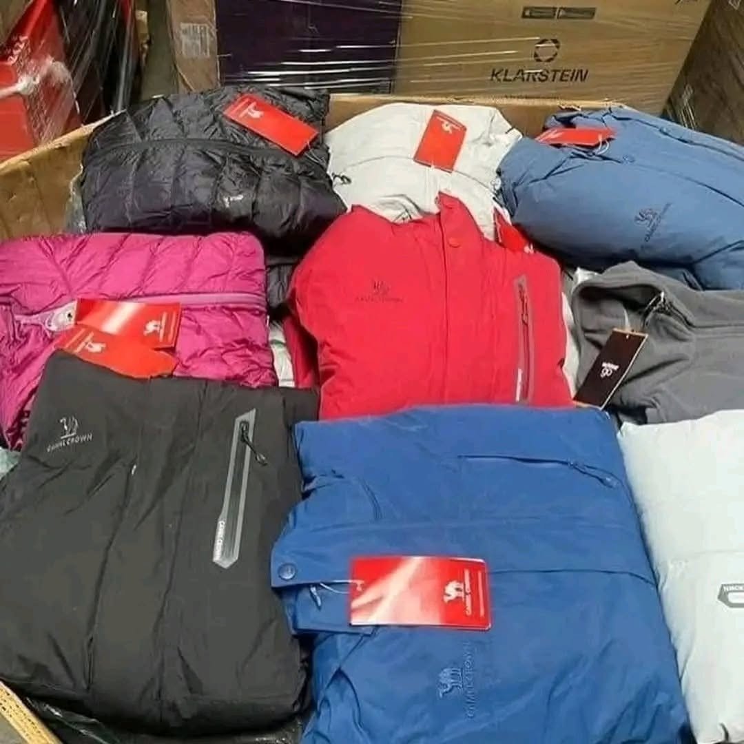 Winter Jackets Pallets (450 Pieces Per Pallet)